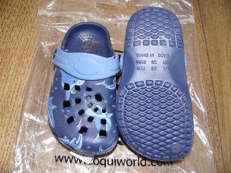 Crocsky zn.cogui, vel. 24/25, coqui,24