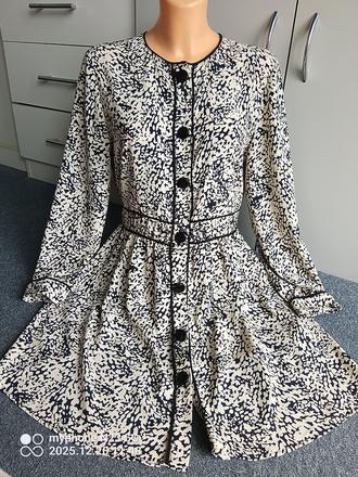 Šaty zn."zara basic" vel."l", zara,l