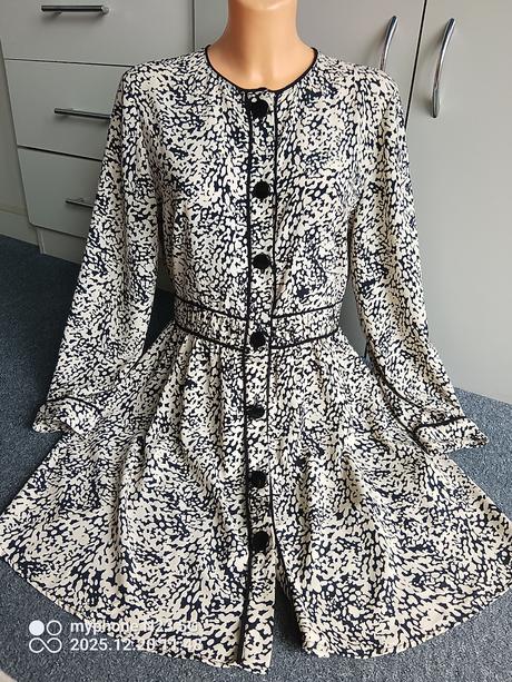 Šaty zn."zara basic" vel."l", zara,l