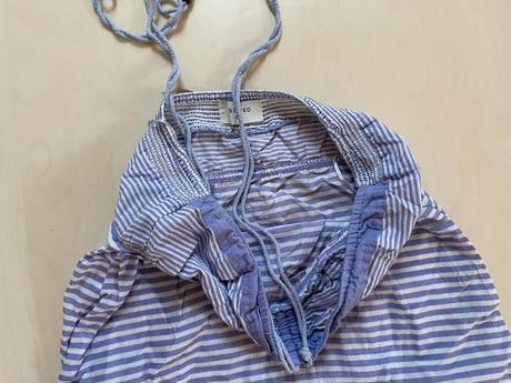 Letní pruhované šaty, vel 36/s, spíše pro xs, rese, reserved,xs