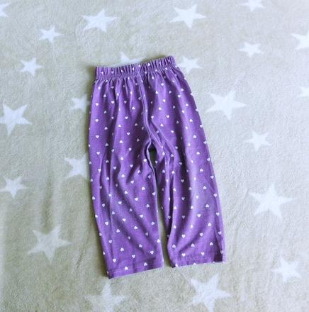 Srdíčkové tepláčky  vel.80, 80