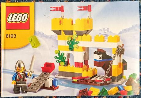 Lego - mix malých stavebnic, ceny v textu., 