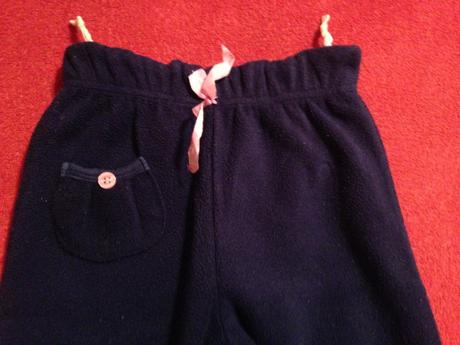 Dívčí teplé tepláky - tepláčky, baby,74