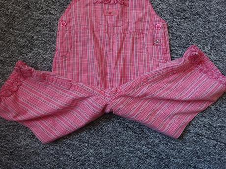 Plátěné lacláče, vel. 86, mothercare,86