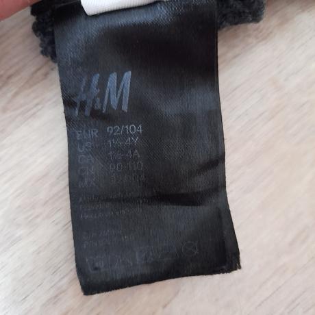 Dětské prstové/bezprstové rukavice, vel. 92/104, 92