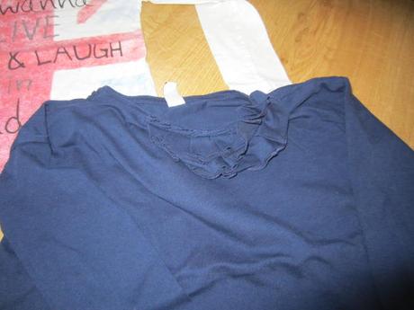 6x tričko s dlouhým rukávem, zara,110