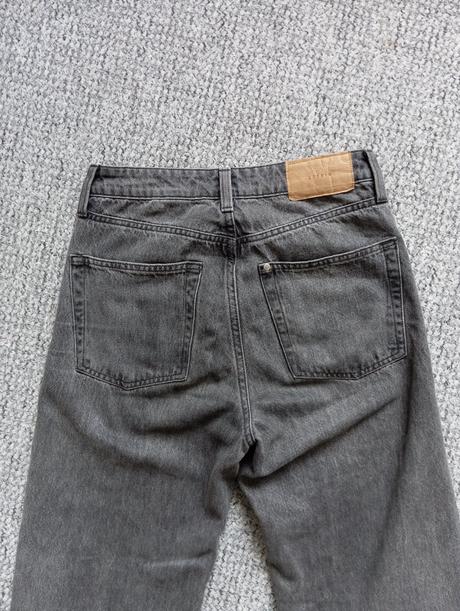 Dívčí široké rifle, h&m,36