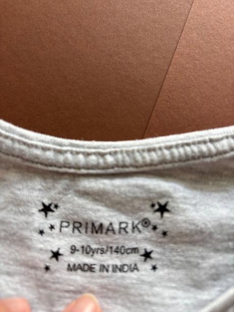 Triko šedé - v.9/10 let, primark,140