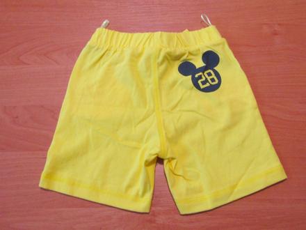 Bavlněné šortky vel 98, disney,98