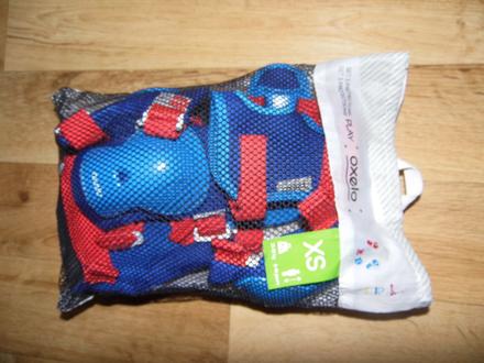 Chrániče na kolečkové brusle,