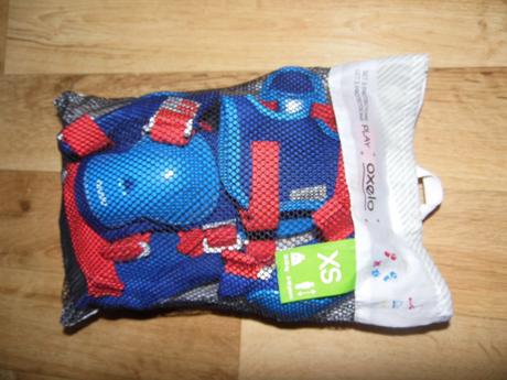 Chrániče na kolečkové brusle, 