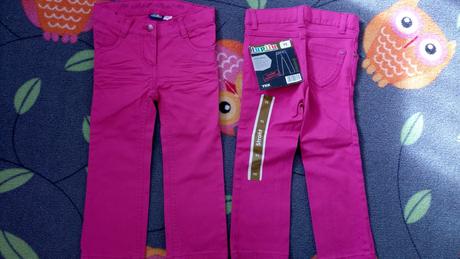 2 x růžové džíny, 92