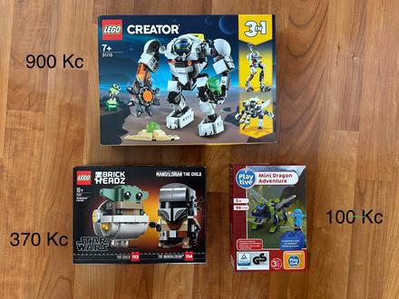 Nové hračky (v originálním balení),