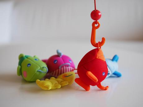 Rybářský set pro děti od 18 měsíců, 