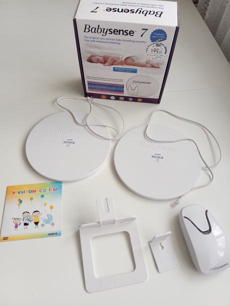 Monitor dechu, babysense