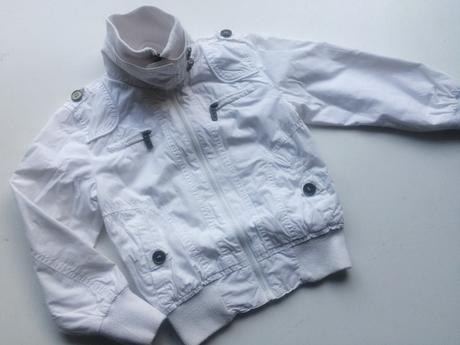 Jarní/podzimní bunda vel. 128, reserved,128