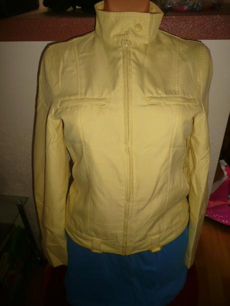 Bunda s podšívkou vel 36, 36