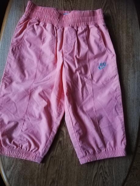 Kalhoty nike dívčí, vel. 116/122., nike,116