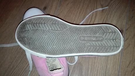 Plátěnky dunlop vel. 31, 31