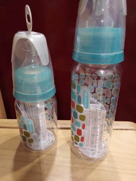 Set 2ks kojeneckých lahví suavinex (150ml + 270ml), suavinex