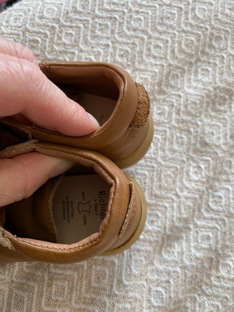 Dětské celoroční kožené vel. 21 zn. richter, richter,21