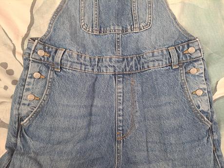 Džíny s laclem, c&a,36