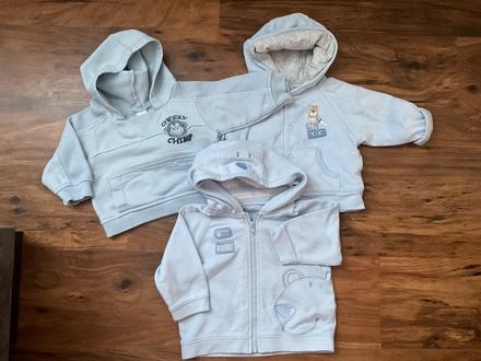 Oblečení pro miminko /chlapce 3-6měs, baby mac,62
