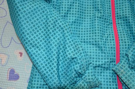 Lyžařská dívčí zimní bunda, 152