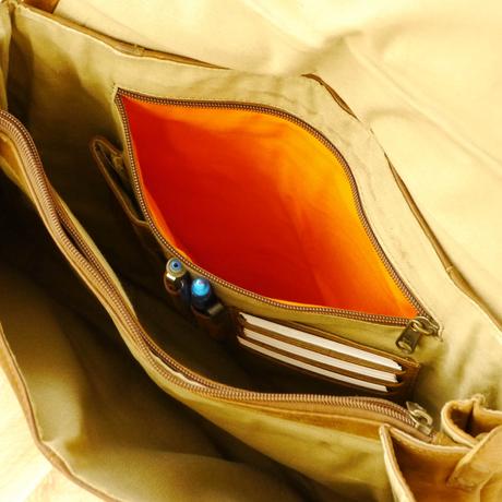 Kozena taska pres ramen zn. harolds- vintage kabel,