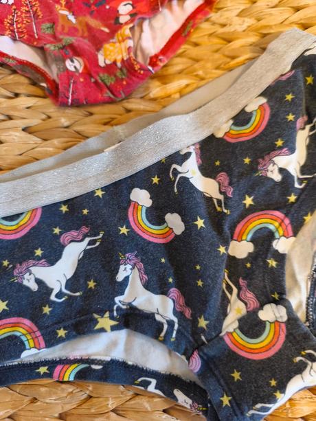 2 krát spodní kalhotky lindex 122/128, lindex,128