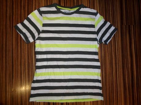 Super pruhované tričko 146/152, c&a,146