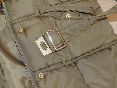 Olivove zelena parka-kabat, 34