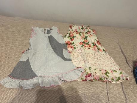 Letní set pro holku 110/4 r - 44ks, 104–116