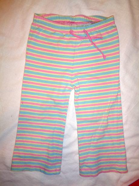 Dvoje tepláky pro holčičku, topolino,86