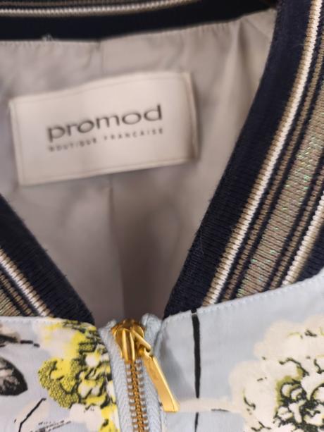 Jarní bunda s ptáčky 164/xs-s, promod,164