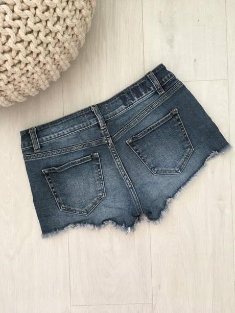 Riflové kraťase victoria's secret, vel. m, victoria's secret,m