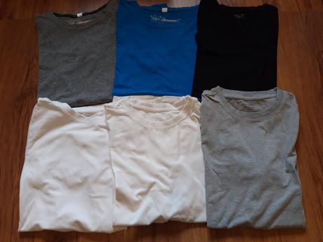 4x tričko jednobarevné i jednotlivě, coccodrillo,164