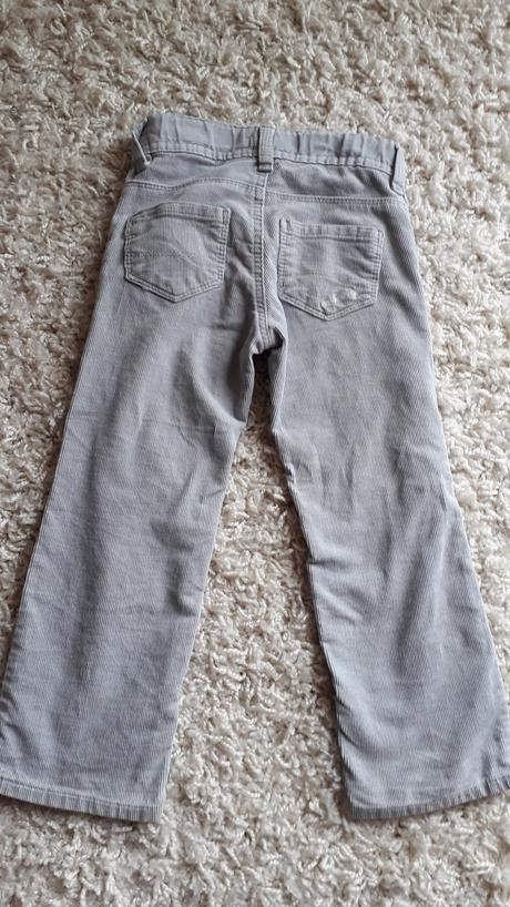 Manžestrové kalhoty s regulací pasu, 104