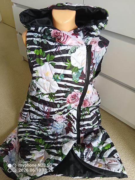 Vesta dlouhá zn."damoka" vel."s" i m,l,xl,