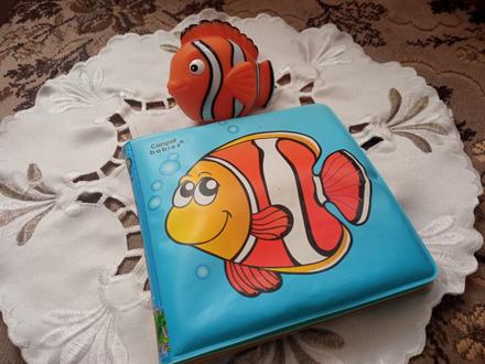 Pískací knížka-vodní svět, 