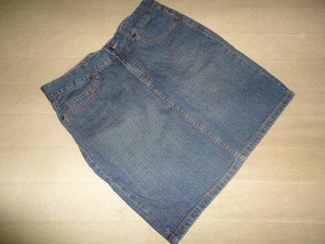 Jako nová džínová sukeň vel. eur 40, 40