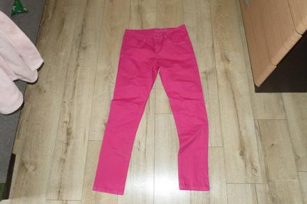 Kalhoty denim, denim,152