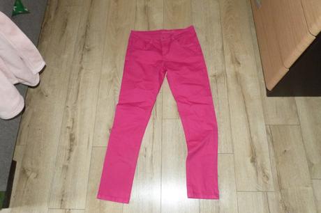 Kalhoty denim, denim,152