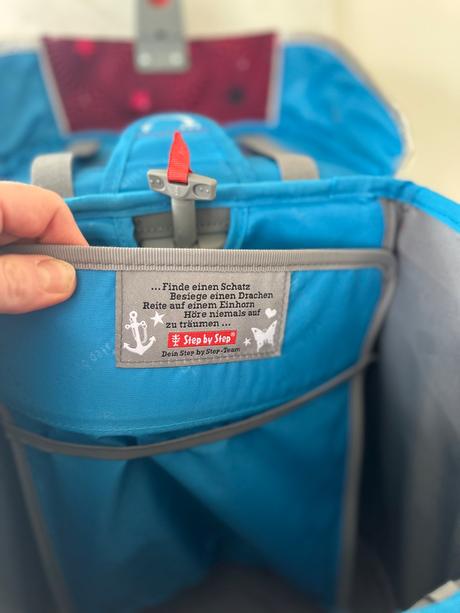 Aktovka step by step cloud, 