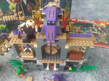 Lego ninjago 70749 - enter the serpent., 