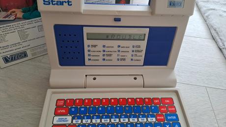 Dětský vzdělávací notebook v aj - matematika, aj,