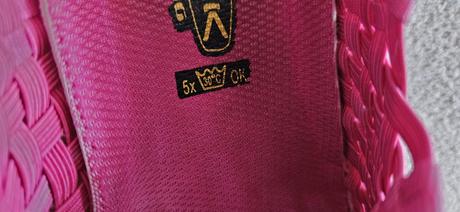 Dívčí růžové gumičkové boty rock spring, vel.34/35, 34