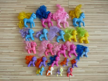 Poníci na hraní, 23 ks, 