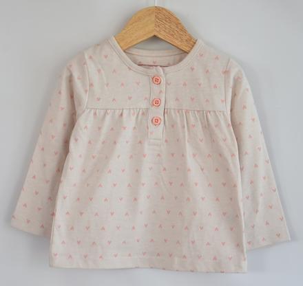 Tričko vel. 3 - 6m, tu,68