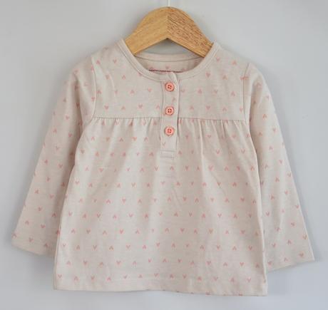 Tričko vel. 3 - 6m, tu,68